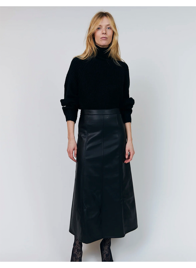 ElioLL Knit Jumper Black Lolly's Laundry