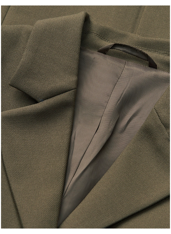Super Twill Less Blazer Tarmac Mads Norgaard