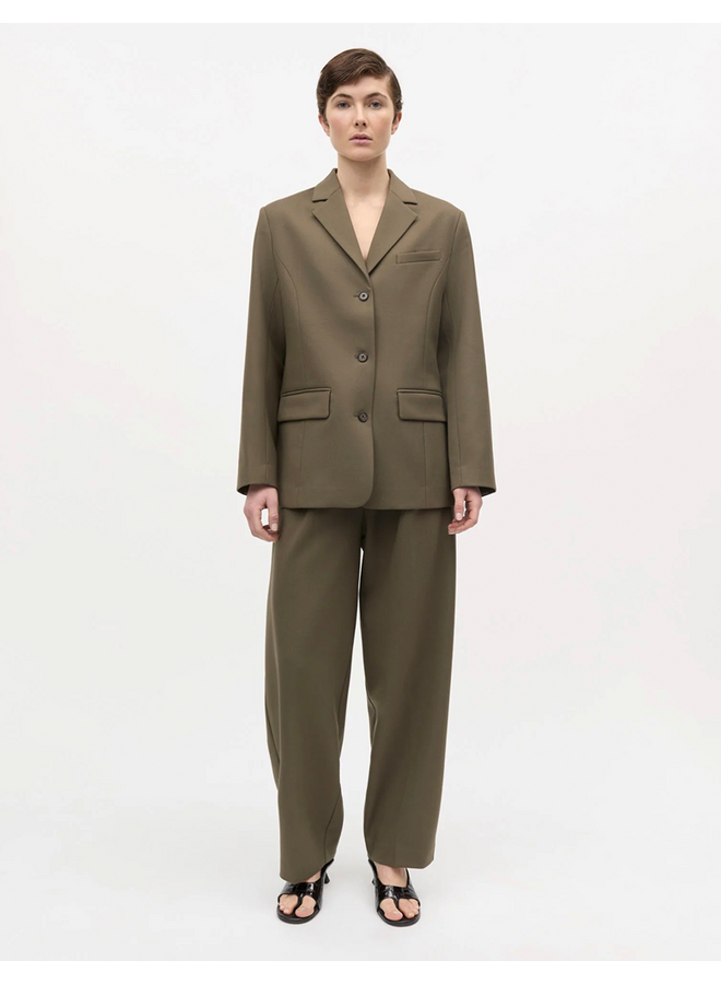Super Twill Less Blazer Tarmac Mads Norgaard