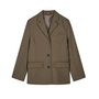 Super Twill Less Blazer Tarmac Mads Norgaard