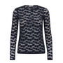 PenolaCC O-Neck Blouse Navy Co'Couture