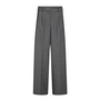 JackyCC Wide Pant L34 Mid Grey Co'Couture