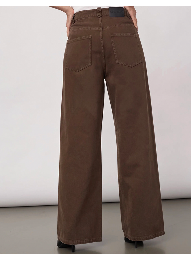 BeltonCC Jeans Dark Brown, L34 Co'Couture