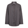 OdemCC Check Cuff Shirt Dark Brown Co'Couture