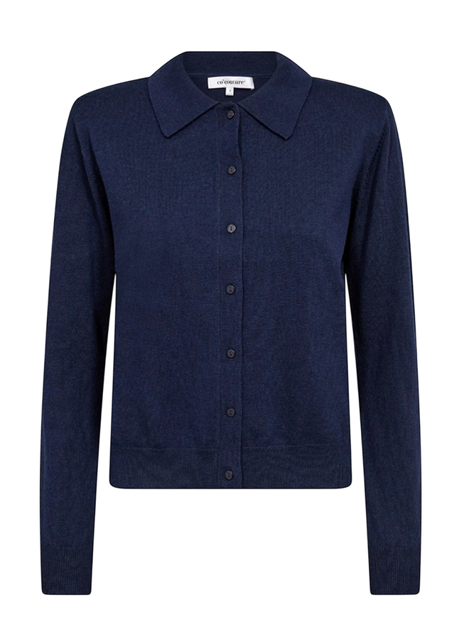 CoryCC Padded LS Cardigan Co'Couture