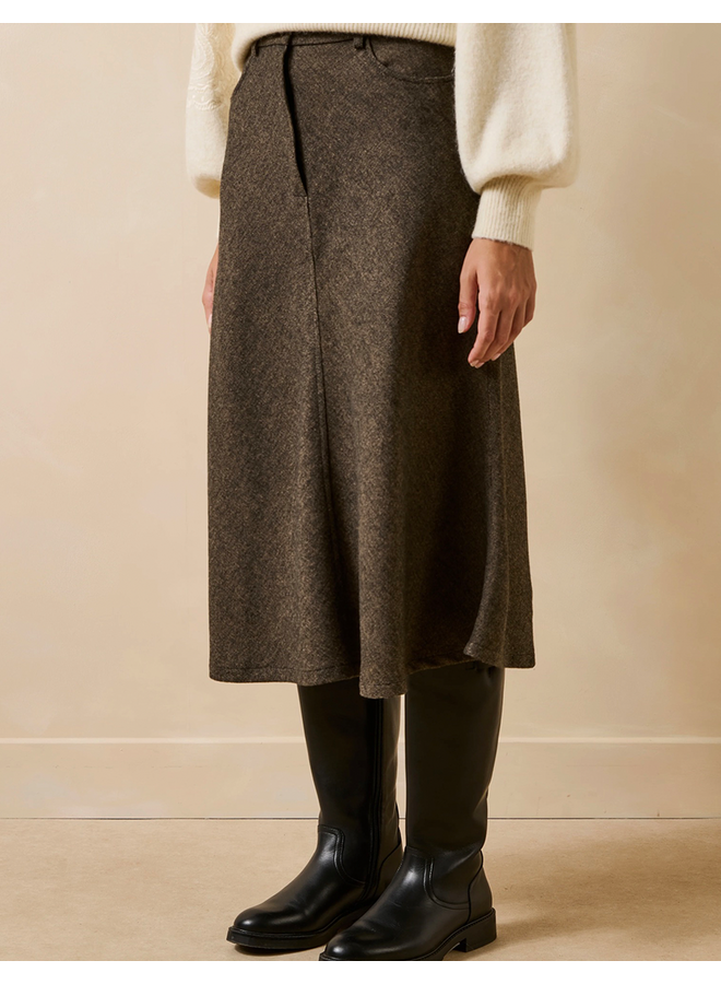 FM-JU-GALADE-M Jupe Skirt Bark La Fee Maraboutee