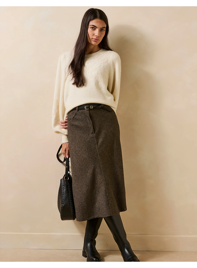 FM-JU-GALADE-M Jupe Skirt Bark La Fee Maraboutee