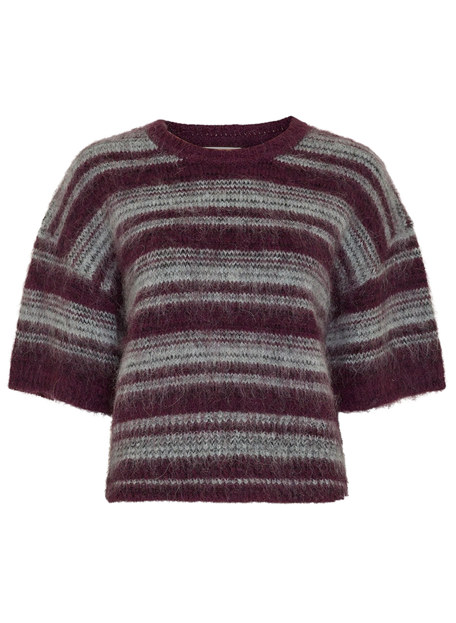 MSCHLycie 2/4 Pullover STP Purple/ Grey