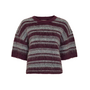 MSCHLycie 2/4 Pullover STP Purple/ Grey