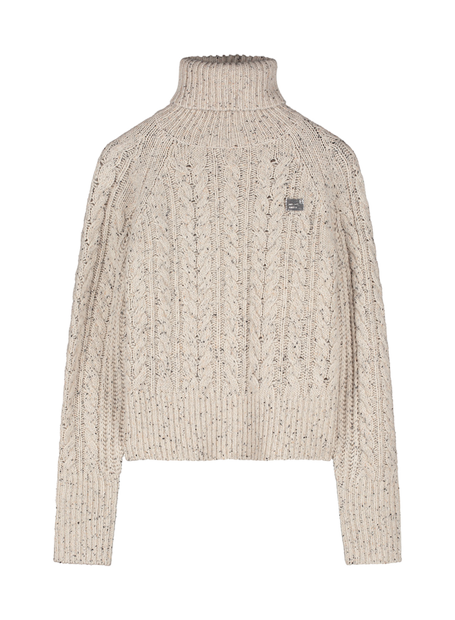 Julian Pullover Oatmeal melange Fabienne Chapot