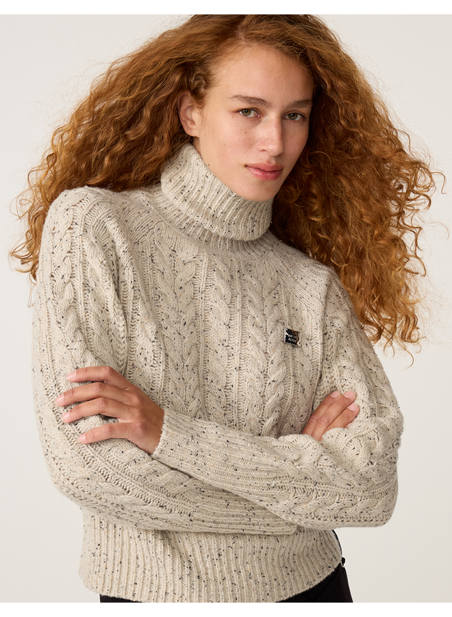 Julian Pullover Oatmeal melange Fabienne Chapot