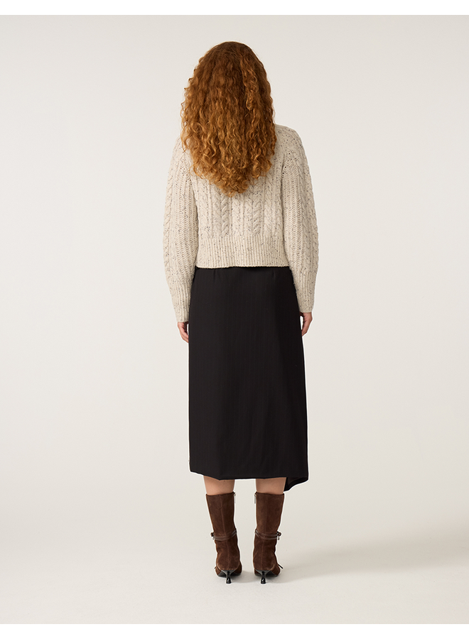 Julian Pullover Oatmeal melange Fabienne Chapot