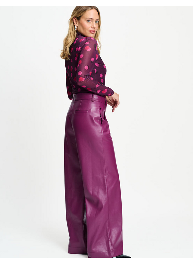 TURTLENECK Romi Mesh Disco Dots Pom Amsterdam