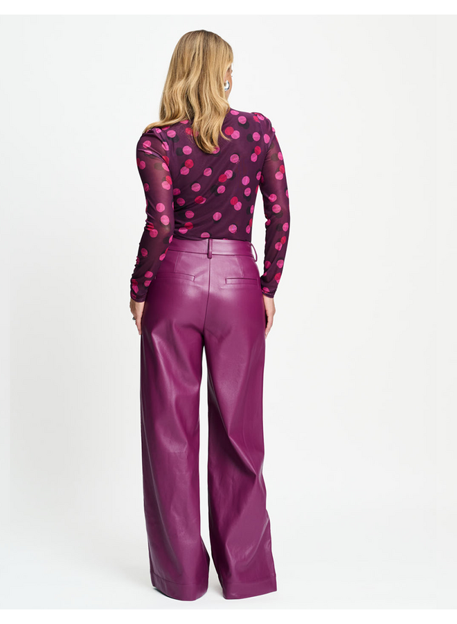 TURTLENECK Romi Mesh Disco Dots Pom Amsterdam