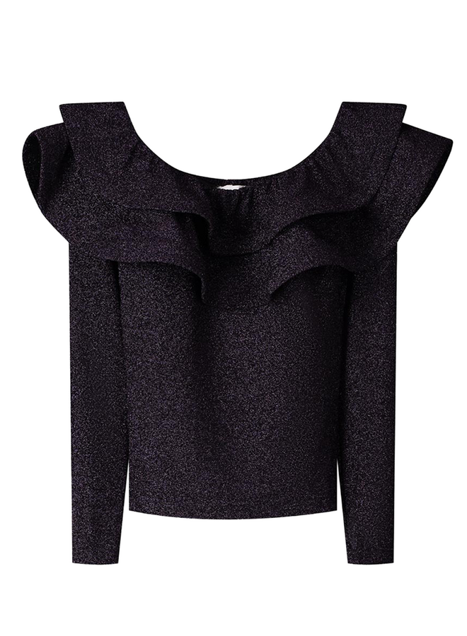 TOP Billie Shimmer Dark Plum Pom Amsterdam