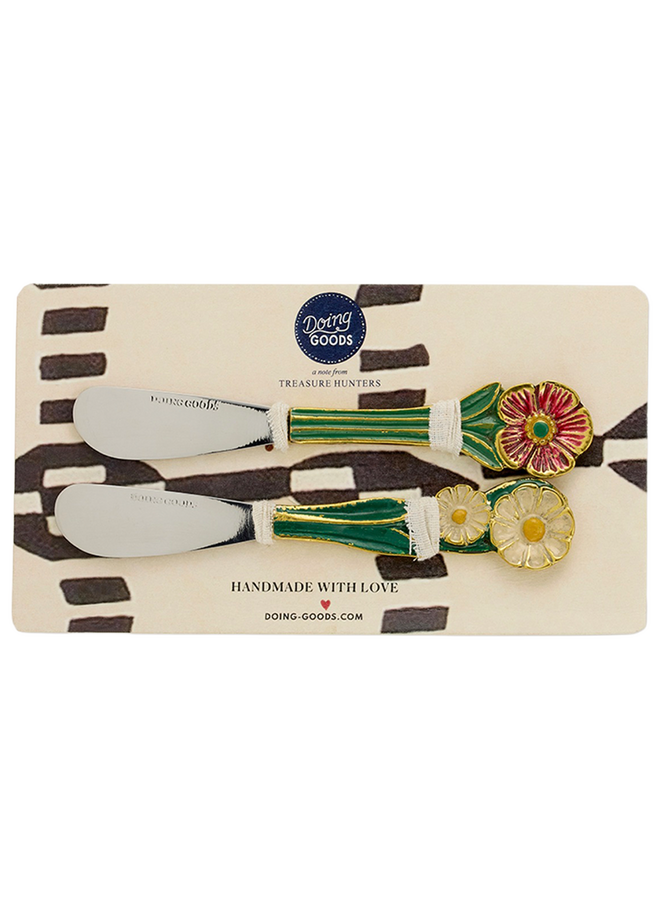 Posy Butterknife Set Doing Goods