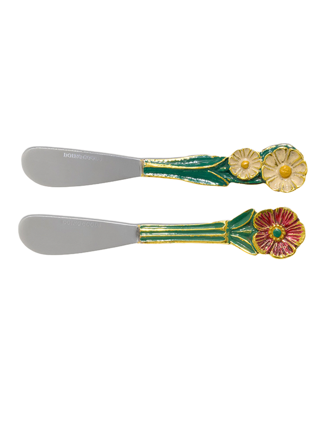 Posy Butterknife Set Doing Goods