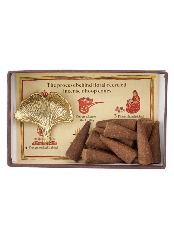 Incense Cones Giftset Amber Doing Goods