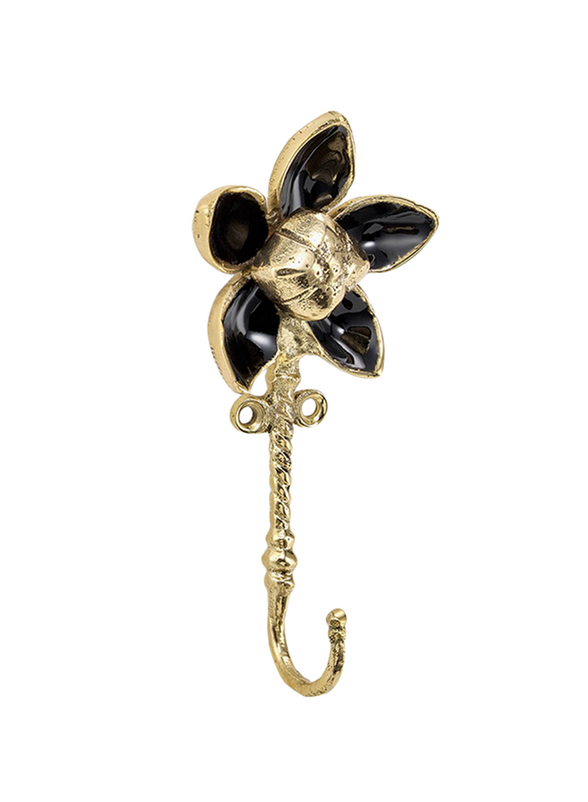 Liv Flower Hook Black Doing Goods