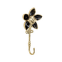 Liv Flower Hook Black Doing Goods