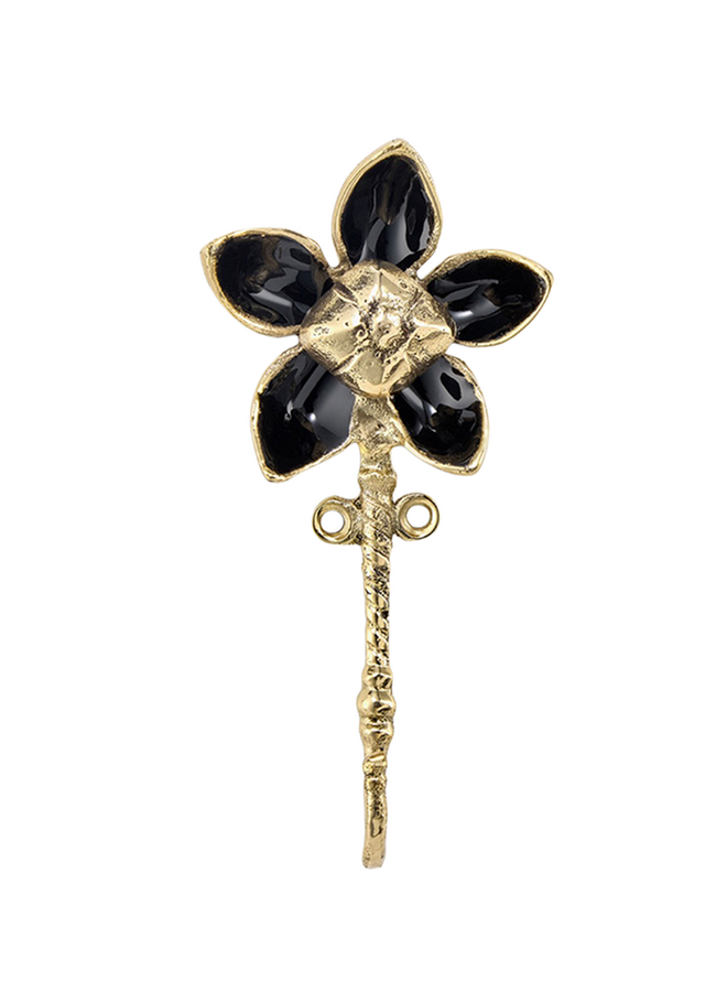 Liv Flower Hook Black Doing Goods