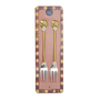 Zoey Flower Cake Fork Set Doing Goods