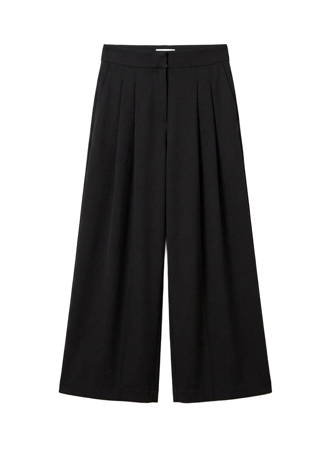 FM-PA-GASCON-B Pantalon Noir La Fee Maraboutee