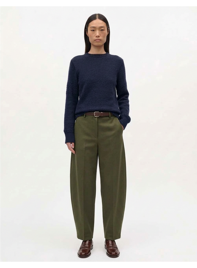 Wool Karoline Sweater Wool Sky Captain Mads Norgaard