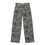 Mock Twill Christel AOP Jeans Zebra Mads Norgaard