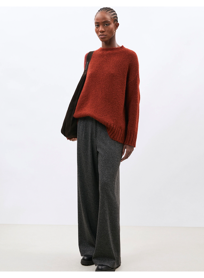 HM-PU-MOTUS Bordeaux Pullover Humility