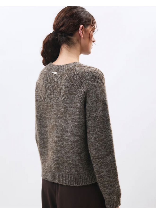 HM-PU- MENARA TAUPE/GRIS CHINE Humility