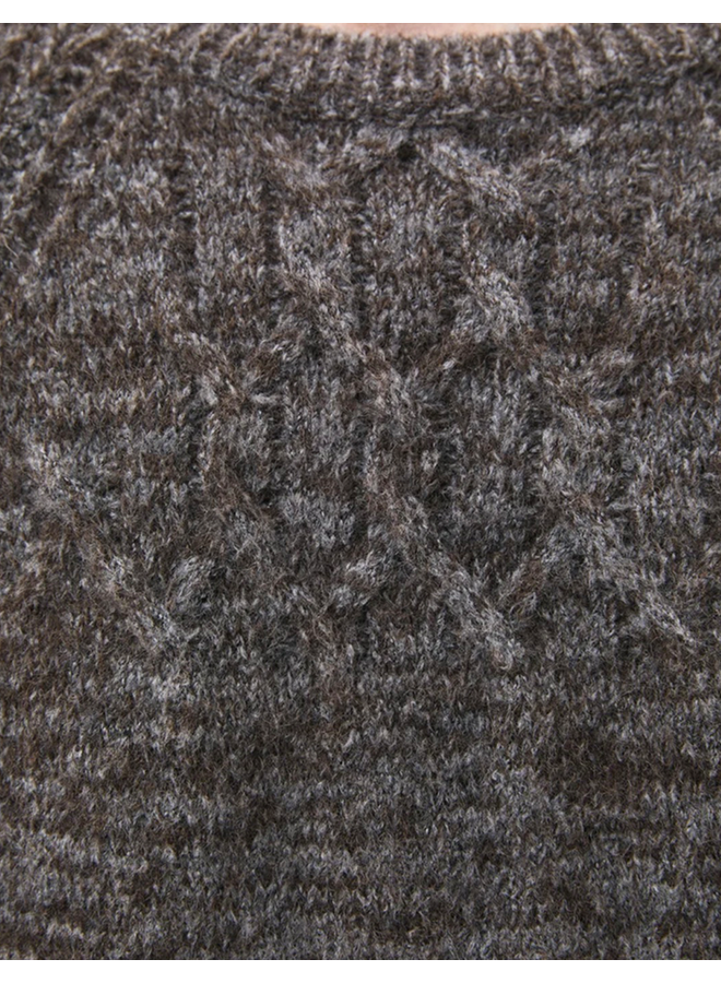 HM-PU- MENARA TAUPE/GRIS CHINE Humility