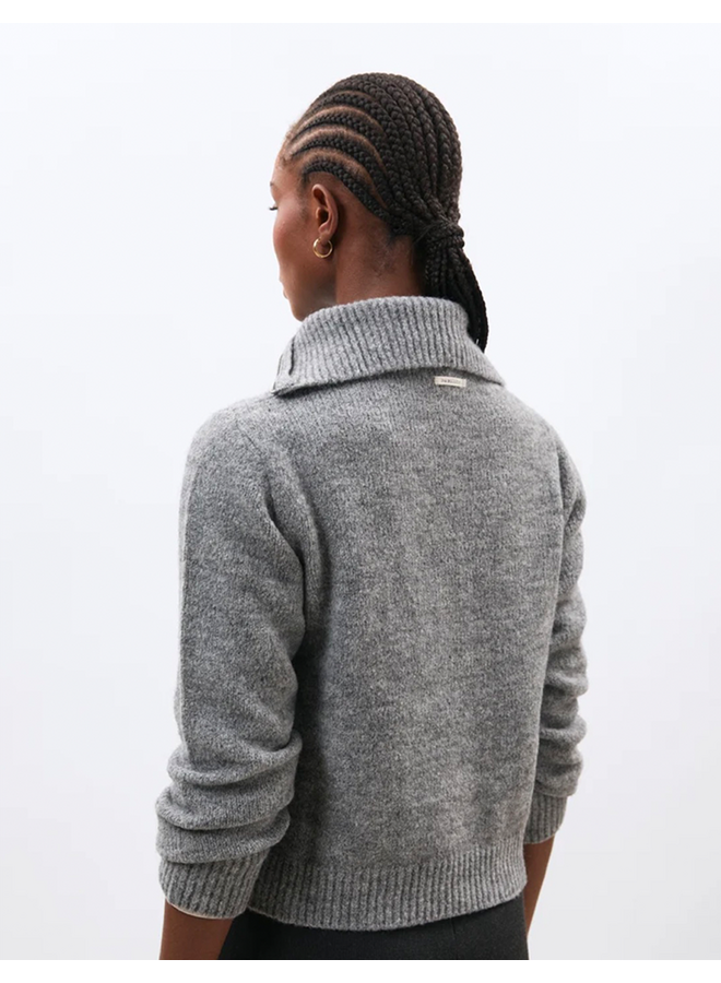 HM-PU-MEAVA GRIS CHINE Pullover Humility