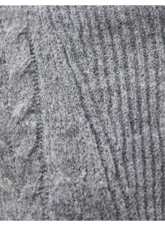 HM-PU-MEAVA GRIS CHINE Pullover Humility