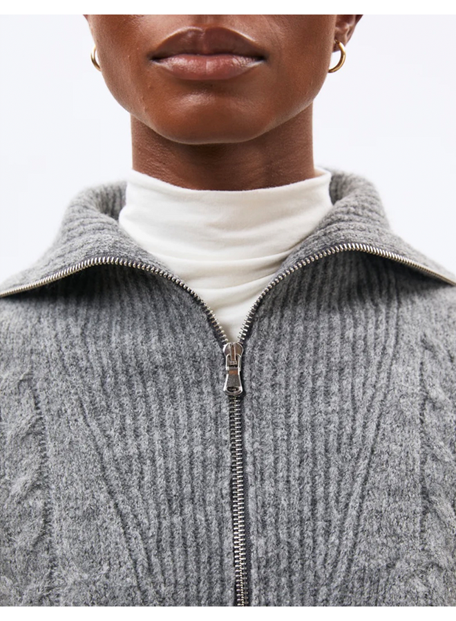 HM-PU-MEAVA GRIS CHINE Pullover Humility