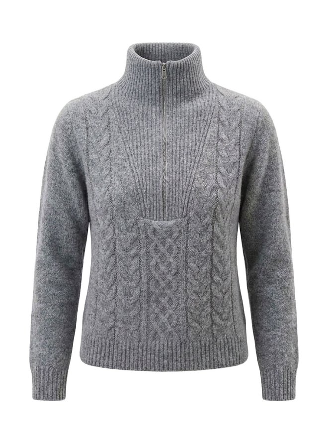 HM-PU-MEAVA GRIS CHINE Pullover Humility
