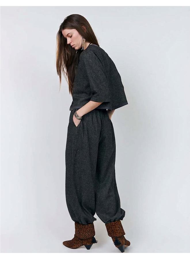 PiperLL Pants Dark Mokka Lolly's Laundry