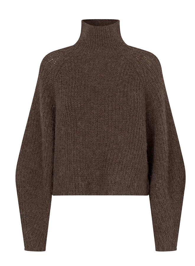 ElioLL Knit Jumper Dark Mokka Lolly's Laundry