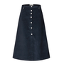 UnaLL Maxi Skirt Dark Blue Lolly's Laundry