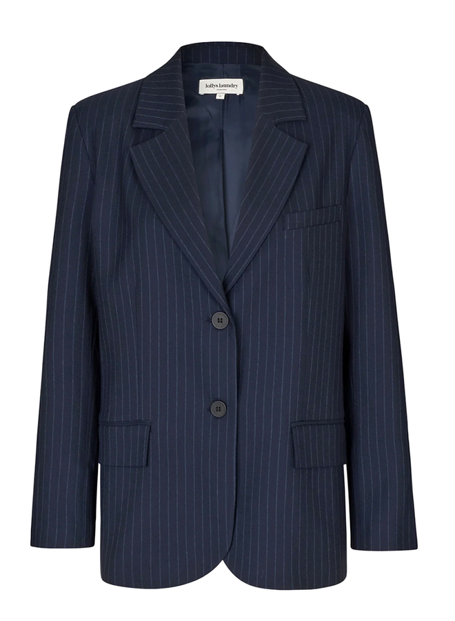 RyanLL Blazer Dark Navy Lolly's Laundry
