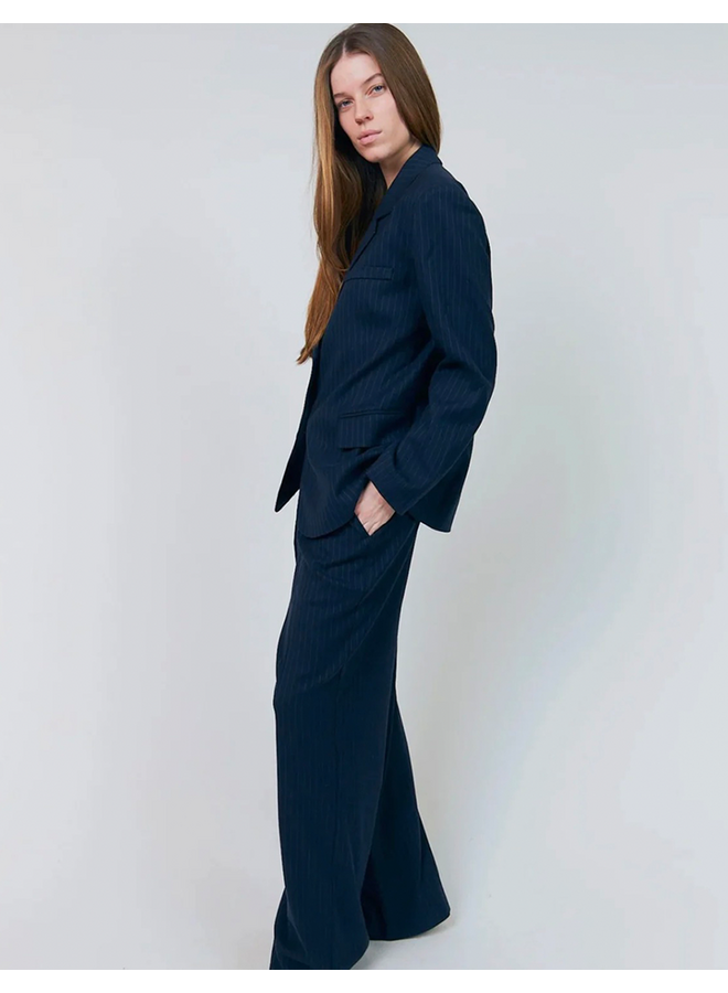 RyanLL Blazer Dark Navy Lolly's Laundry
