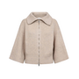 RowCC Zip SS Knit Bone Co'Couture