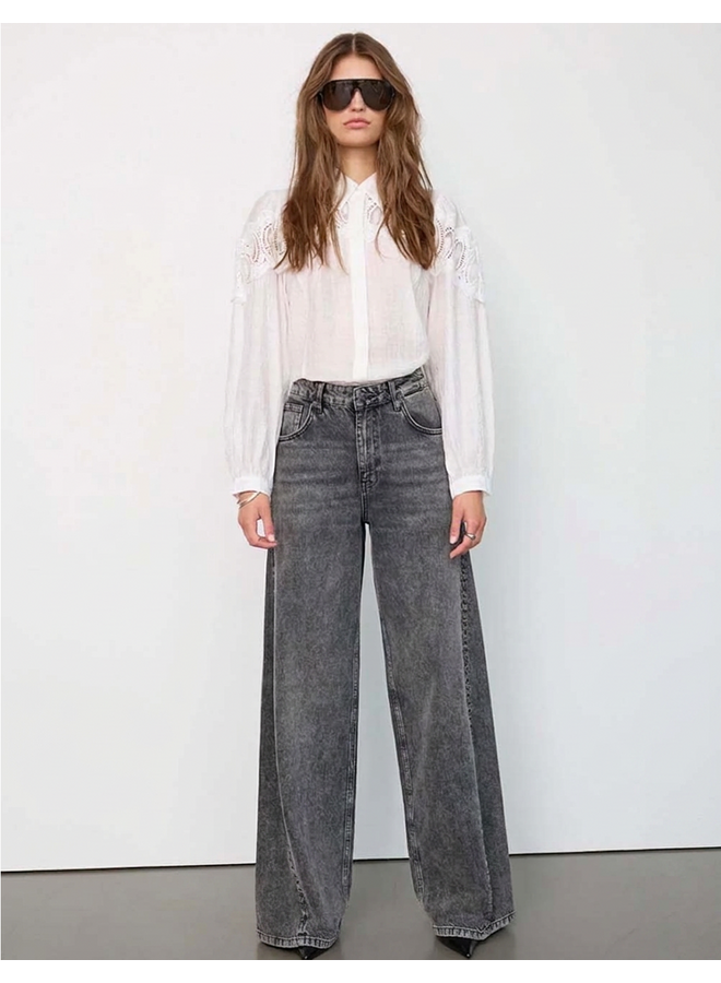 VickyCC Stone 3 Wide Jeans Co'Couture