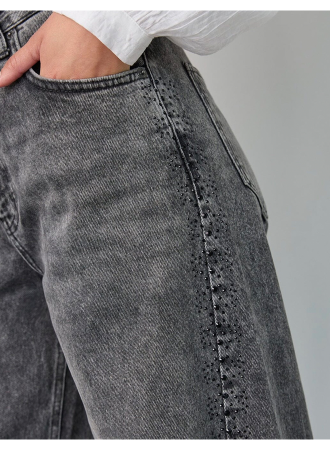 VickyCC Stone 3 Wide Jeans Co'Couture