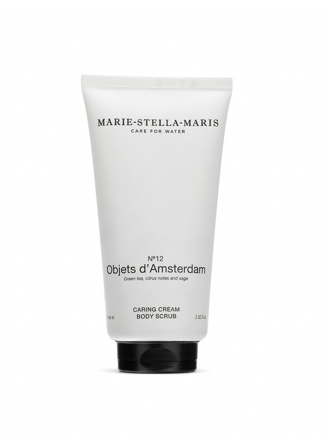 Caring Cream Body Scrub Objets dÁmsterdam Marie-Stella-Maris