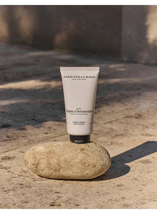 Caring Cream Body Scrub Objets dÁmsterdam Marie-Stella-Maris