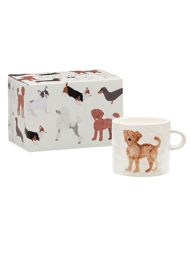Anna+Nina Labradoodle Tea Mug