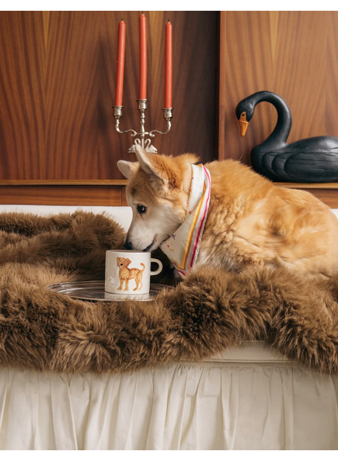 Anna+Nina Labradoodle Tea Mug