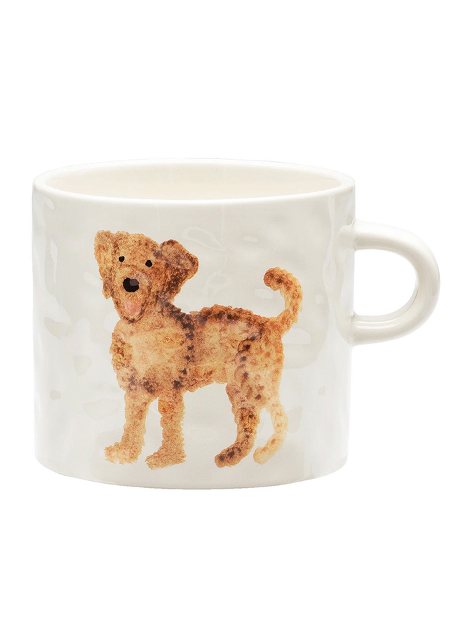 Anna+Nina Labradoodle Tea Mug