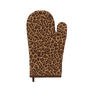 Anna+Nina Leopard Oven Mitt